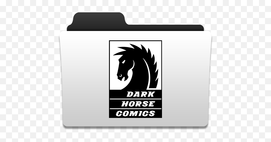 Icon Of Comic Publisher Folder Icons - Dark Horse Comics Folder Icon Png,Folder Icon Png Dark Blue