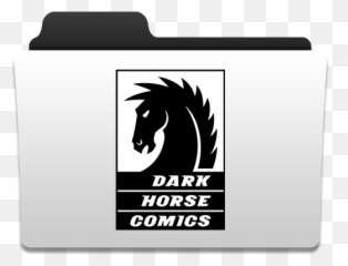 Icon Of Comic Publisher Folder Icons - Dark Horse Comics png
