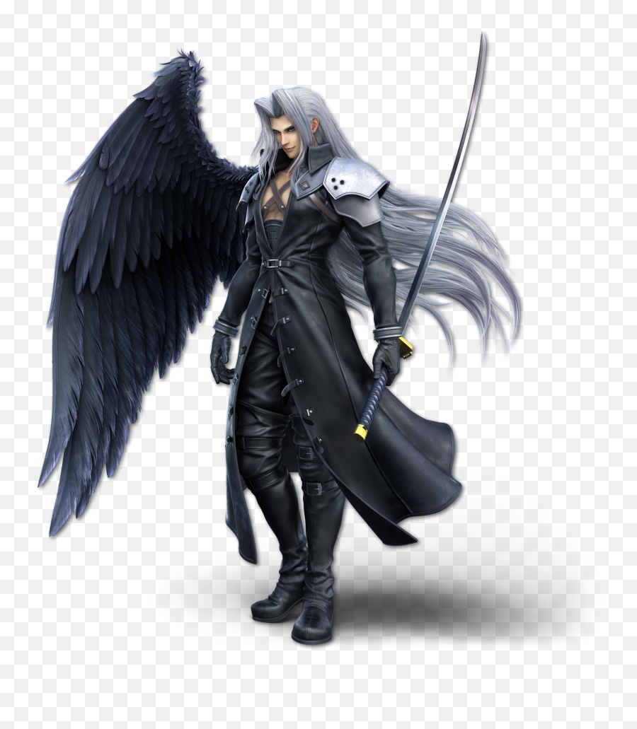 Smashwiki The Super Smash Bros - Sephiroth Smash Bros Png,Final Fantasy 13 Icon