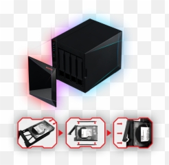 Asustor - Datasheet Portable png