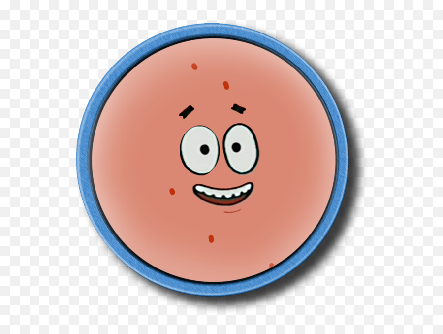 Patrick Star Icon By Slamiticon - Patrick Star Circle Face Png,I Love You Icon