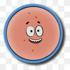 Patrick Star Icon By Slamiticon - Circle Face png