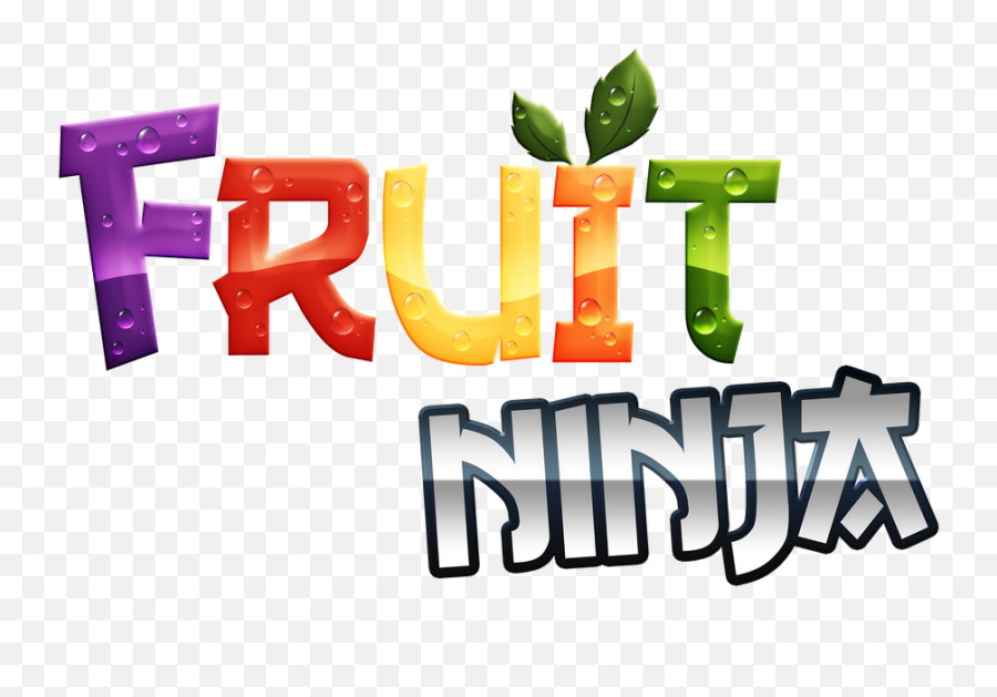 Fruit Ninja - Fruit Ninja Title Png,Fruit Ninja Icon - free transparent png  images 