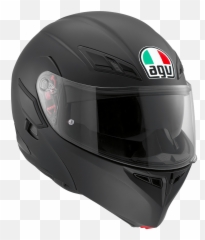 Compact St E2205 Mono - MATT BLACK Agv Compact St Negro png