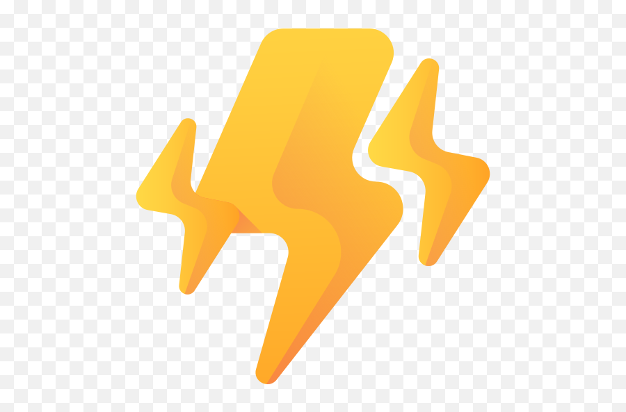 Lightning Bolt - Free Technology Icons Clip Art Png,Lightning Bolt Transparent Background