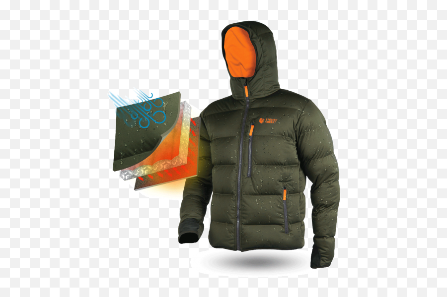 Thermolite Jacket - Hooded Png,Icon Accelerant Gloves