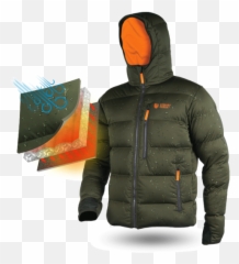 Thermolite Jacket - Hooded png