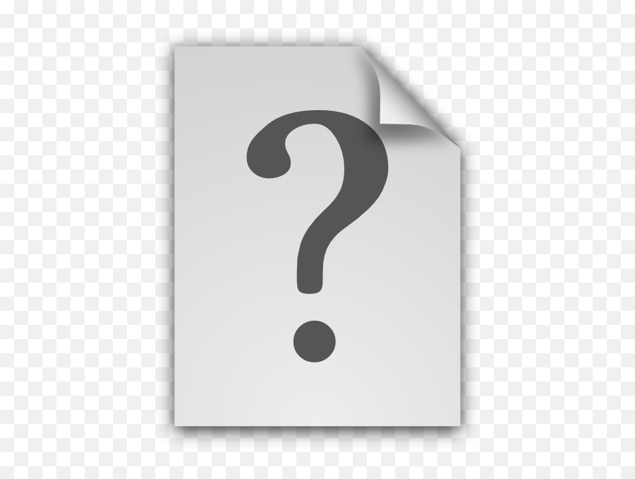 Unknown File Icon Clip Art - Unknown File Icon Png,E File Icon