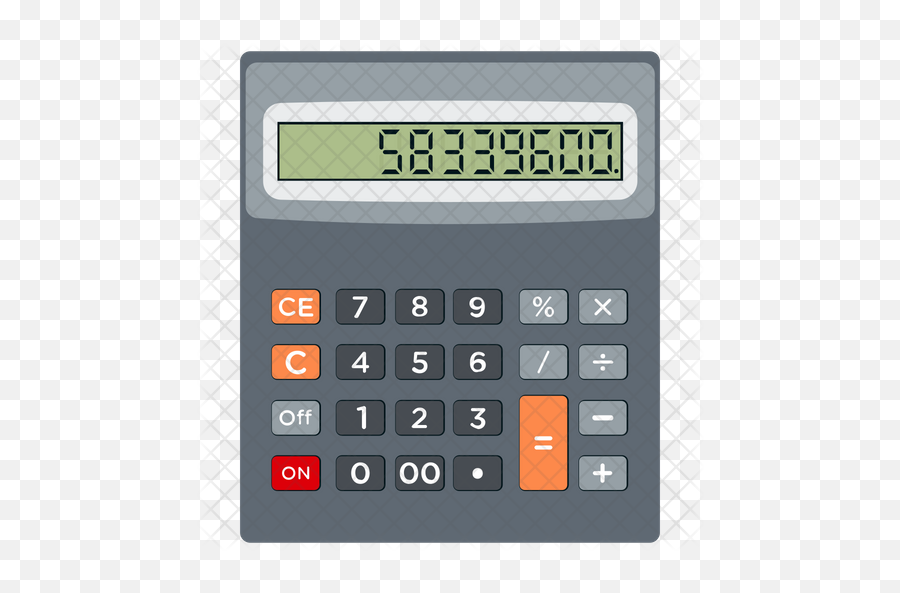 Maths Calculator Icon - Machinist Calculator Png,1/2 Icon