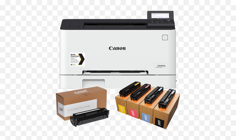 Ghost White Toner For Your Printer U2022 Webshop - White Toner Printer Png,Canon Printer Icon