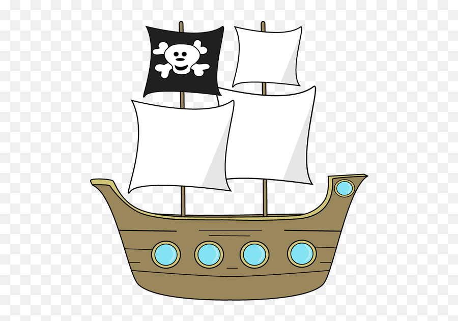 Pirate Ship Transparent Png Clipart - Pirate Ship Clip Art,Pirate Ship Png