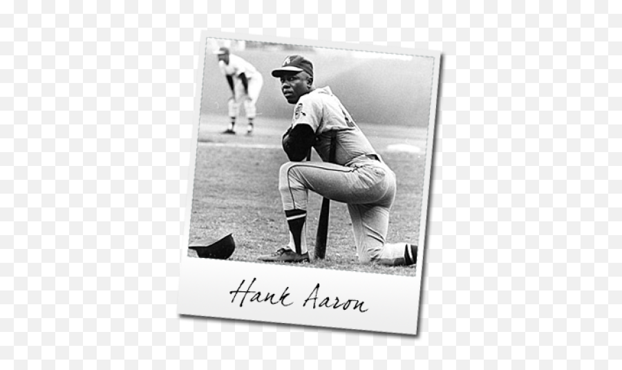 Download Free Png Hank Aaron Anecdotes Paw Prints - Catcher,Aaron Judge Png