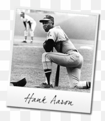 Download Free Png Hank Aaron Anecdotes Paw Prints - Catcher,Aaron Judge Png