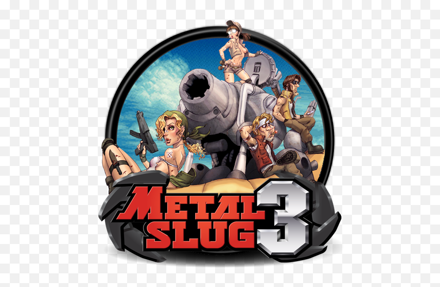 Games - Logo Metal Slug 3 Png,Metal Slug Icon