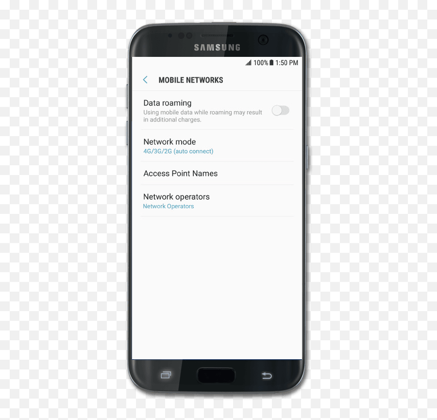 Samsung Galaxy S7 Edge Support - Electronics Brand Png,Samsung Roaming Icon