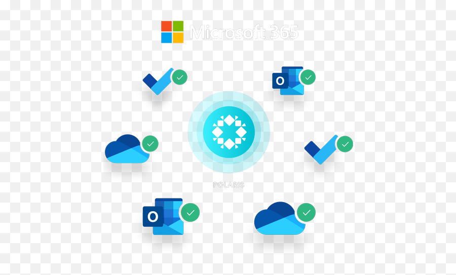 Microsoft 365 Backup Recovery - Sharing Png,Polaris Office Icon