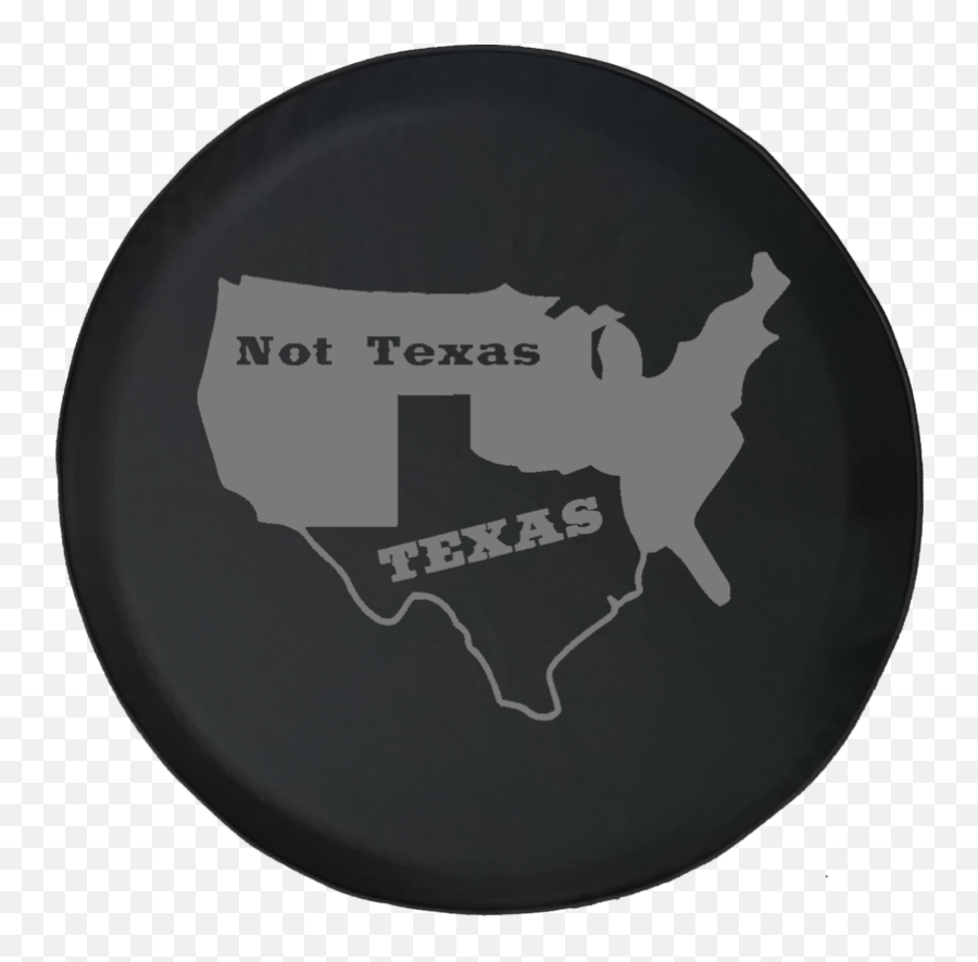 Tire Cover Pro Texas Not Secede Longhorn Pride - Recreational Vehicle Png,Texas Silhouette Png