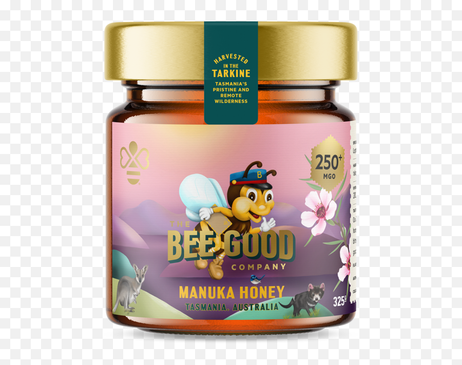 The Bee Good Co - Cartoon Png,Honey Jar Png