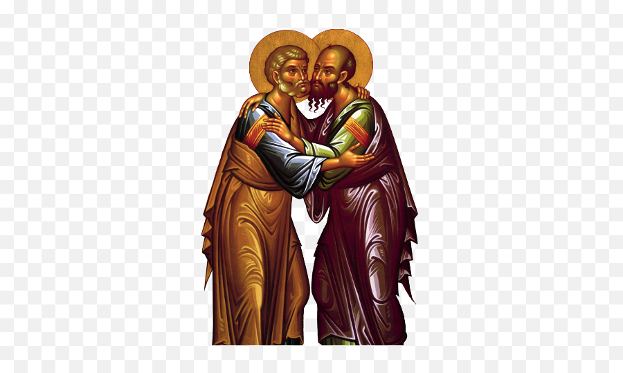 Our Faith Saints Peter And Paul Orthodox Church - St Peter And St Paul Orthodox Icon Png,Sinai Icon Christ