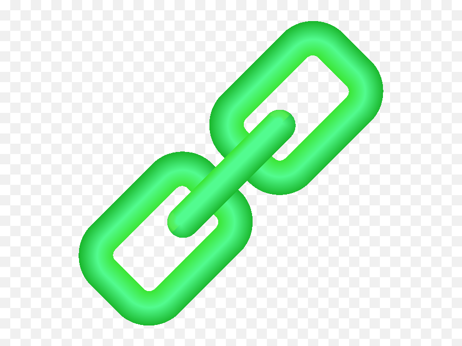 Link Icon 3d Light Green Vector Data Svgvectorpublic - Link Button Icon Png,Green Light Icon Png