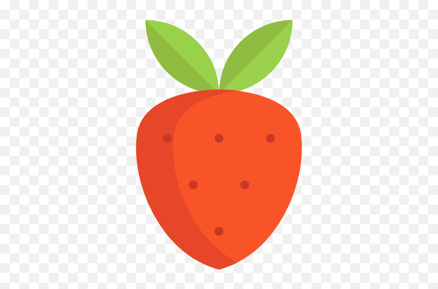 Food Fruit Strawberry Organic Diet Vegetarian Vegan - Strawberry Flat Icon Png,Strawberry Icon
