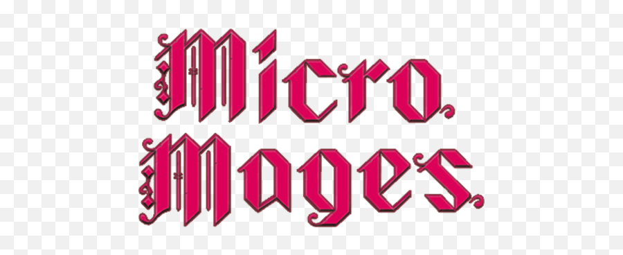 Micro Mages - Steamgriddb Language Png,Mage Icon
