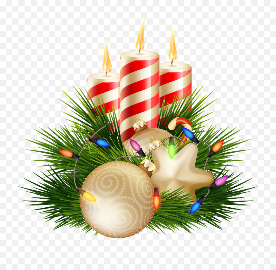 Christmas Candles Png Image - Religious Merry Christmas Wishes,Christmas Candle Png