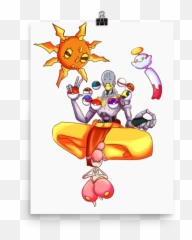 Zenyatta Pokemon Trainer Overwatch - Portable Network Graphics Png,Zenyatta Png