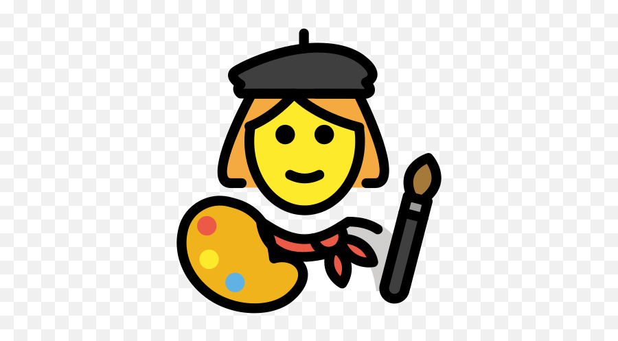 U200d Woman Artist Emoji - Nft Explained Png,Artist Icon