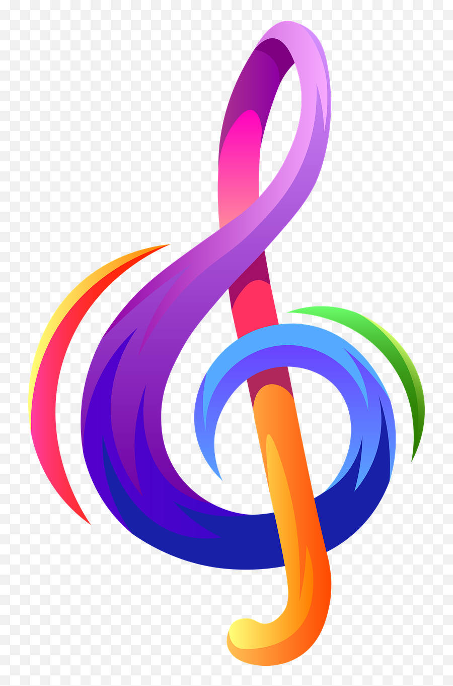 Treble Clef Music Song - Free Image On Pixabay Design Music Logo Png,Treble Clef Icon