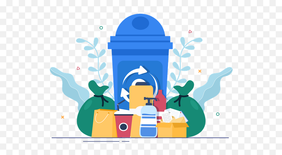 Recycle Illustrations Images U0026 Vectors - Royalty Free Fiction Png,Old Recycle Bin Icon