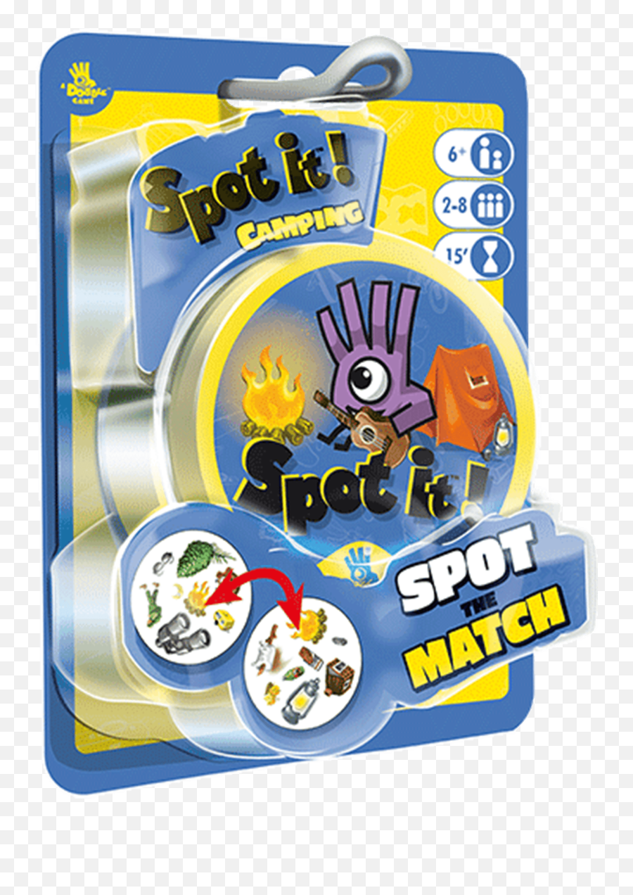 Buy Spot It Camping Pegblister Online In Indonesia 586438492 - Dobble Png,Asmodee Account Create Icon