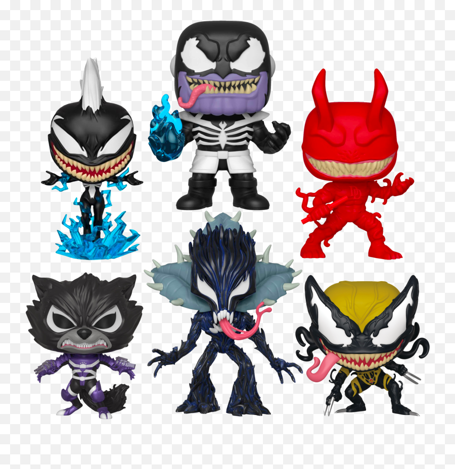 Daredevil Funko Pop Marvel Venom Action Figures U0026 Statues - Venomized Thanos Funko Pop Png,Daredevil Png