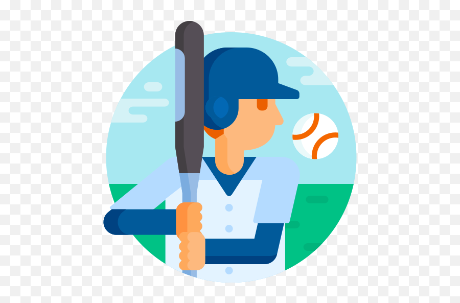 Baseball Sport Sports Free Icon - Iconiconscom Béisbol Icon Png,Athletics Icon