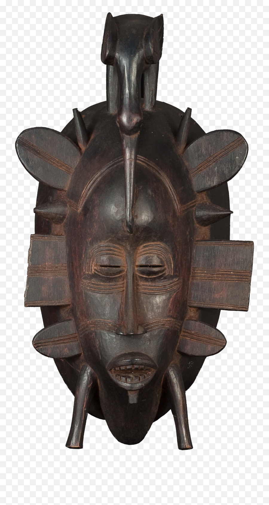Senoufo Mask - African Mask Transparent Background Png,Poro Png