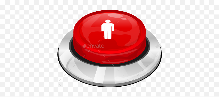 Buttons And Joystick Arcade By Tanukilab Graphicriver - Clip Art Png,Red Button Icon