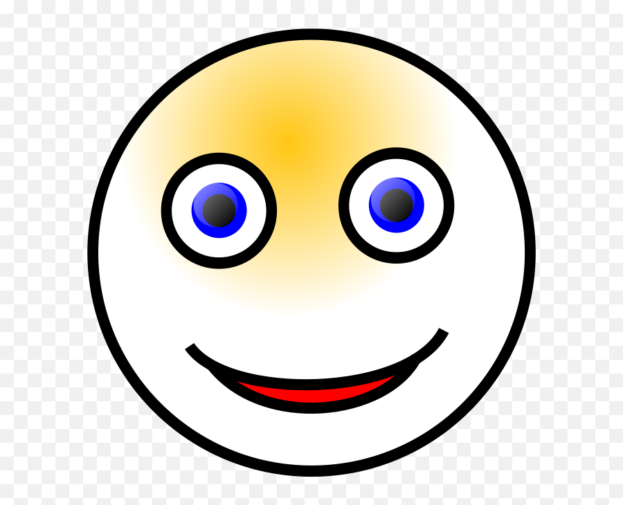 Smiley Face Emoticon Png Svg Clip Art For Web - Download Happy,Panda Emote Icon