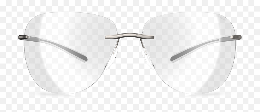 Eyewear With Elegance And Elan - Rimless Png,Brickell Bridge Near Icon