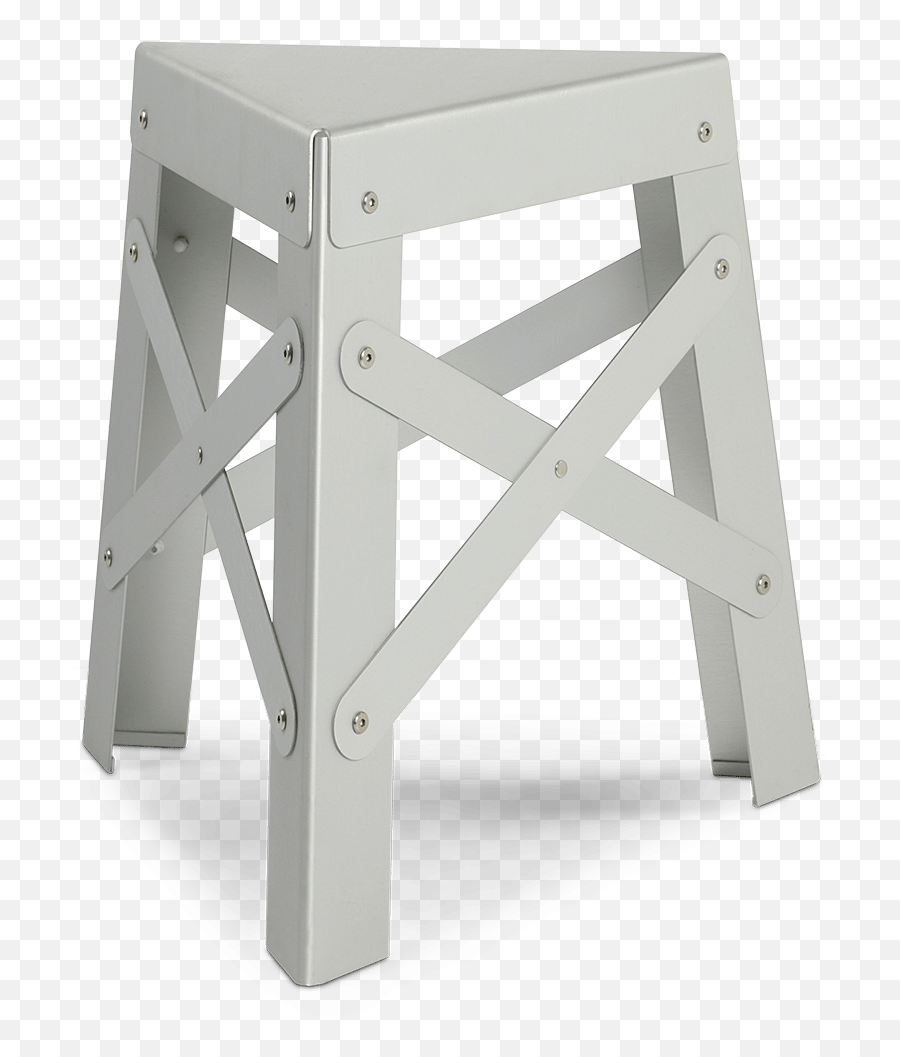 Eiffel Aluminum Stool Anodized - Rs Barcelona Eiffel Stool Png,Aluminum Icon