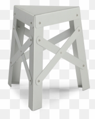 Eiffel Aluminum Stool Anodized - Rs Barcelona png