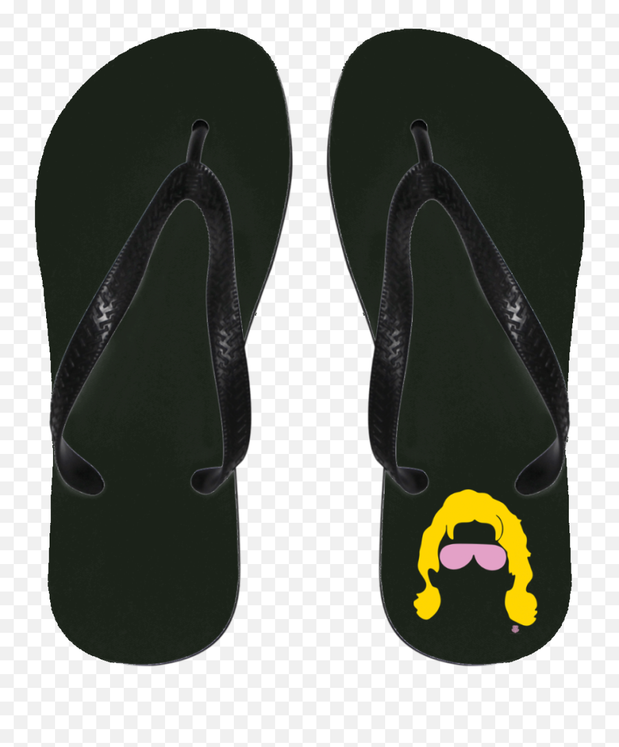 Flair Silhouette Flip Flops - Medium U2013 The Ric Flair Shop Png,Flair Icon