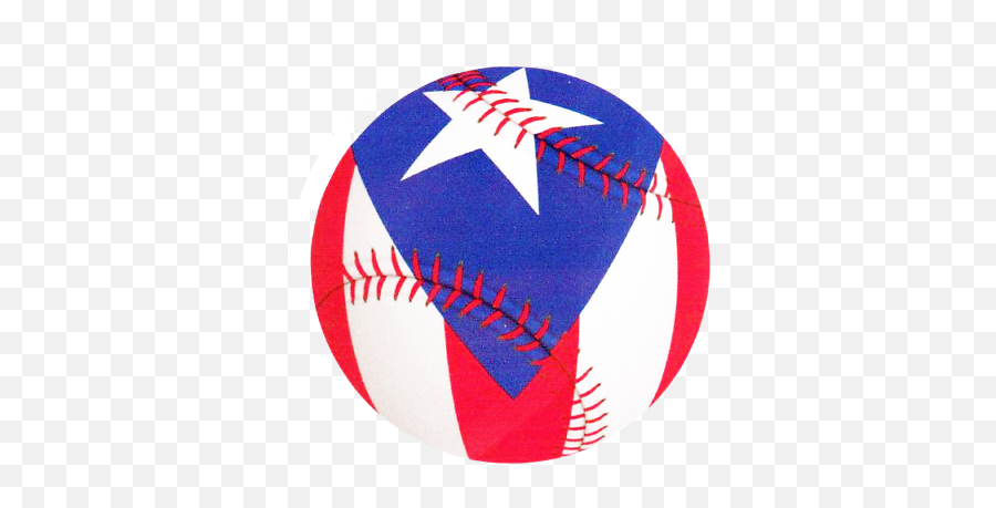 Baseball Sticker With Puerto Rican Flag Ebay - For Baseball Png,Puerto Rico Flag Icon
