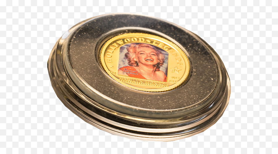 Cook Islands - 1 Dollar 2013 Marilyn Monroe Au Collectible Solid Png,Marilyn Monroe Sex Icon