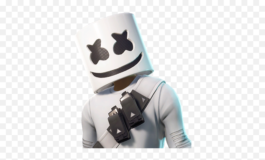 Outfit - Marshmello Skin Fortnite Png,Marshmellow Png