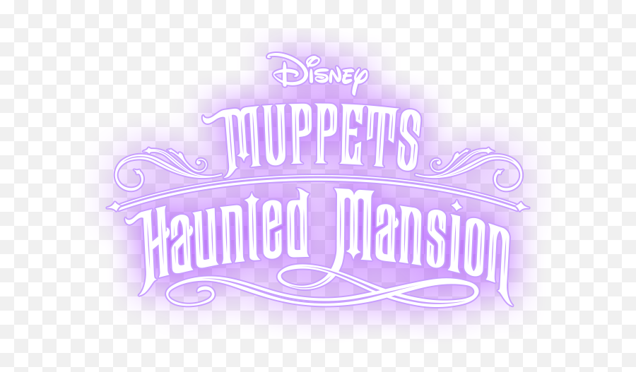 The Muppets Disney - Muppets Haunted Mansion Logo Transparent Png,Santa In Crown Icon Transparent
