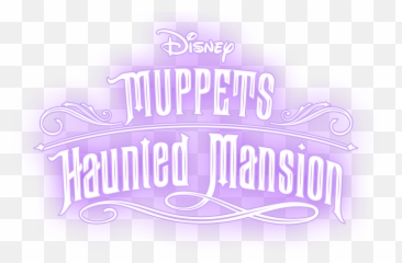 The Muppets Disney - Haunted Mansion Logo Transparent png
