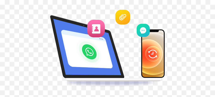 Whatsapp Transfer For Ios U2013 Backup And Restore Data Safely - Smart Device Png,Restore Icon On Phone