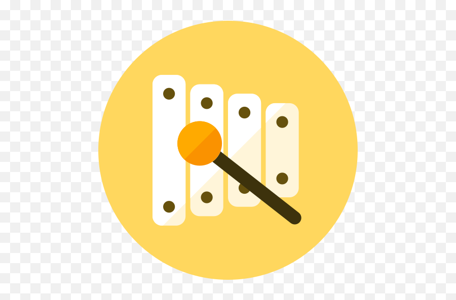 Xylophone Free Icon Of Kameleon Yellow Round - Parque Natural Do Sudoeste Alentejano E Costa Vicentina Png,Xylophone Png