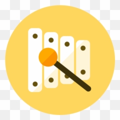 Xylophone Free Icon Of Kameleon Yellow Round - Parque Natural Do Sudoeste Alentejano E Costa Vicentina Png,Xylophone Png