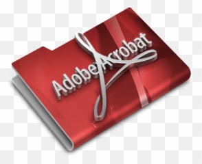 Adobe Acrobat Cs Overlay Icon - Free download 3d Icon Png